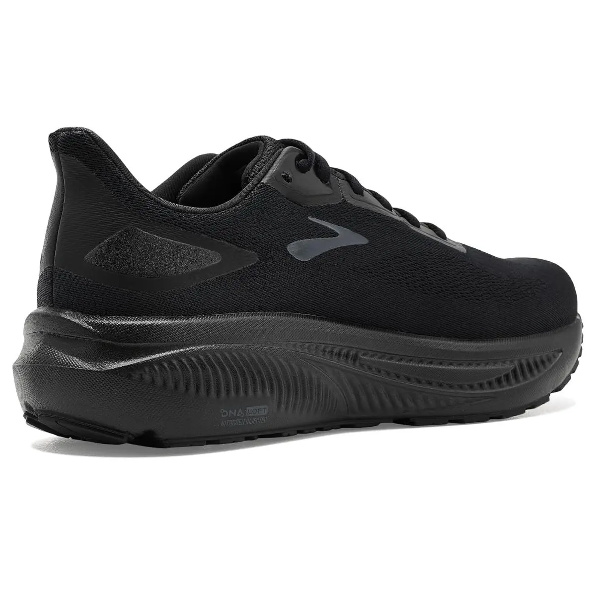Brooks shoes - Black/Black/Ebony 1