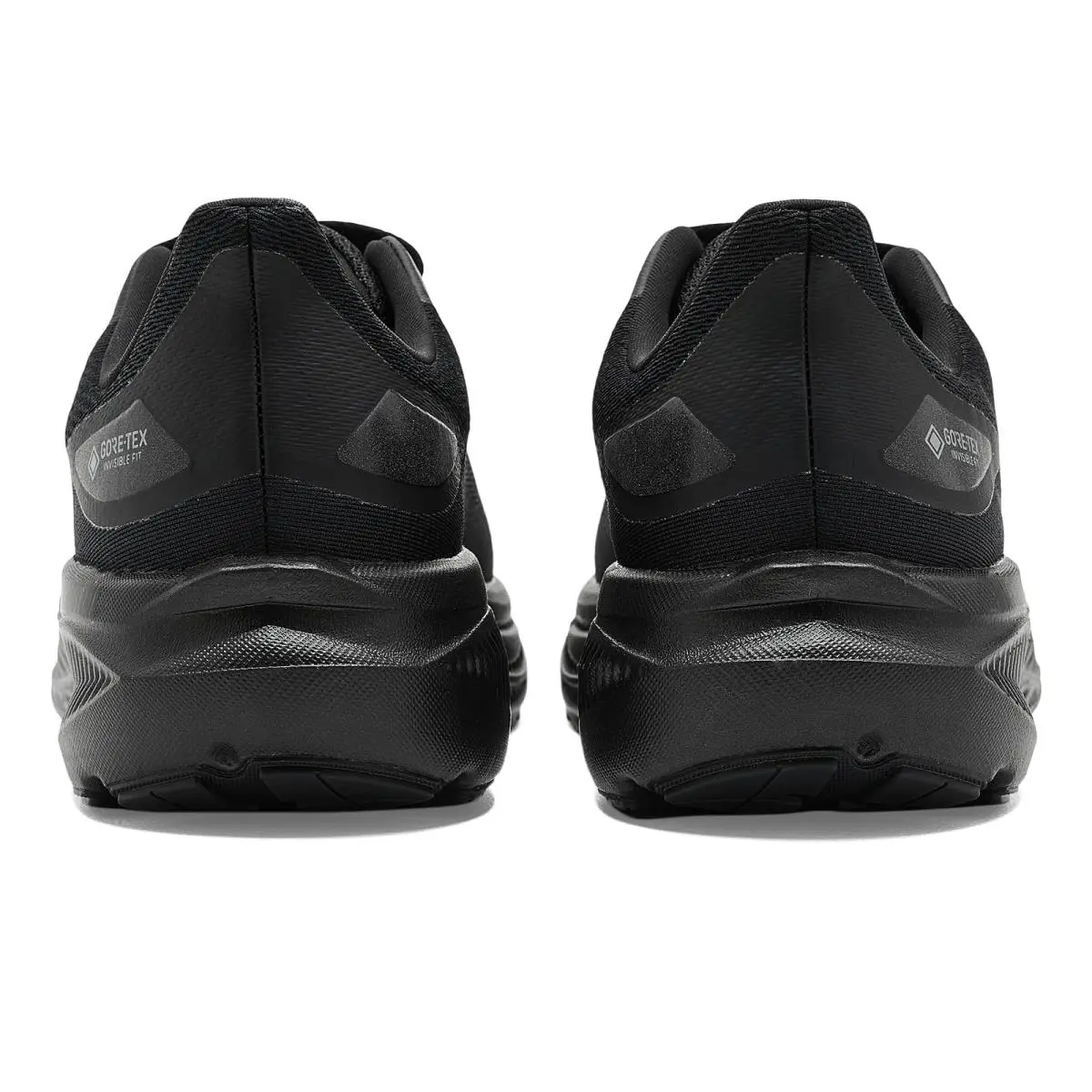 Brooks shoes - Black/Black/Ebony 5
