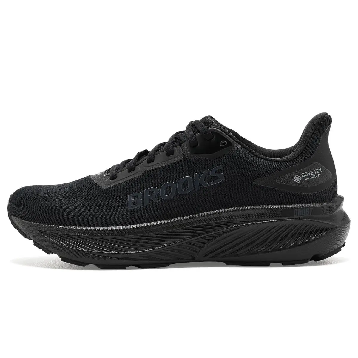 Brooks shoes - Black/Black/Ebony 9
