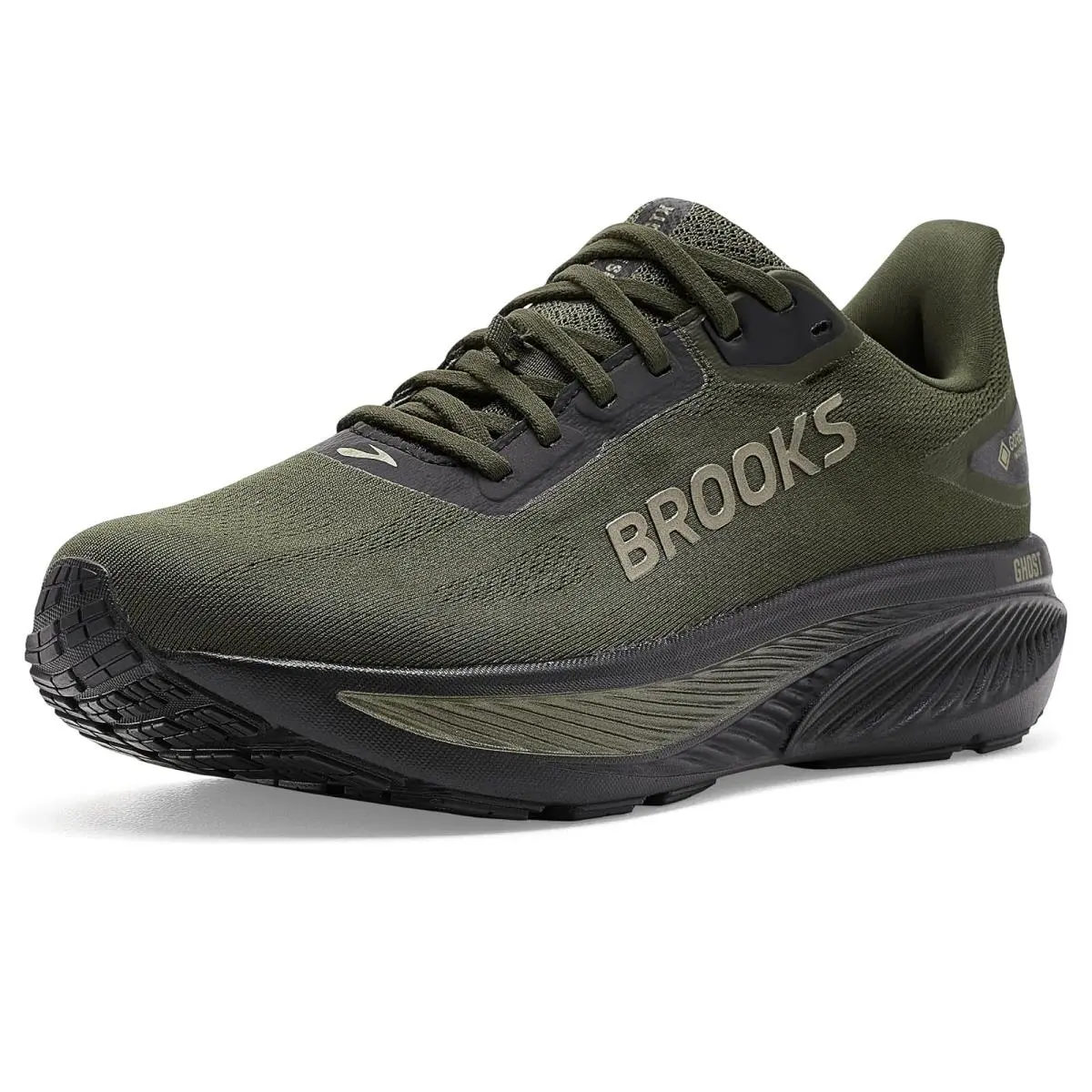 Brooks shoes - Black/Black/Ebony 20