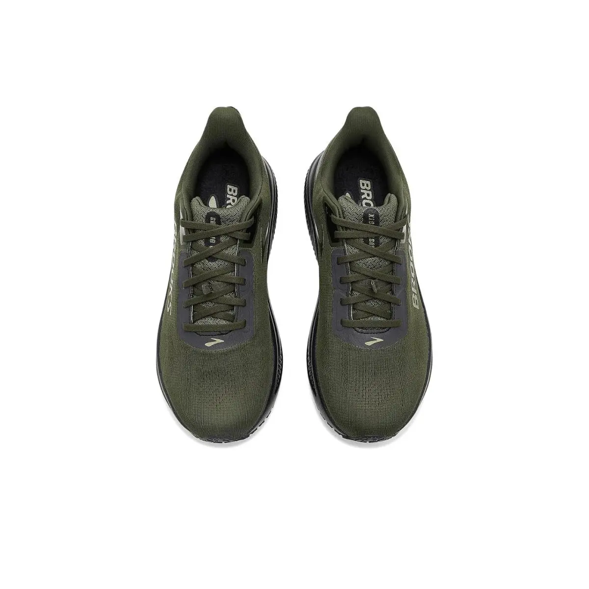 Brooks shoes - Black/Black/Ebony 21