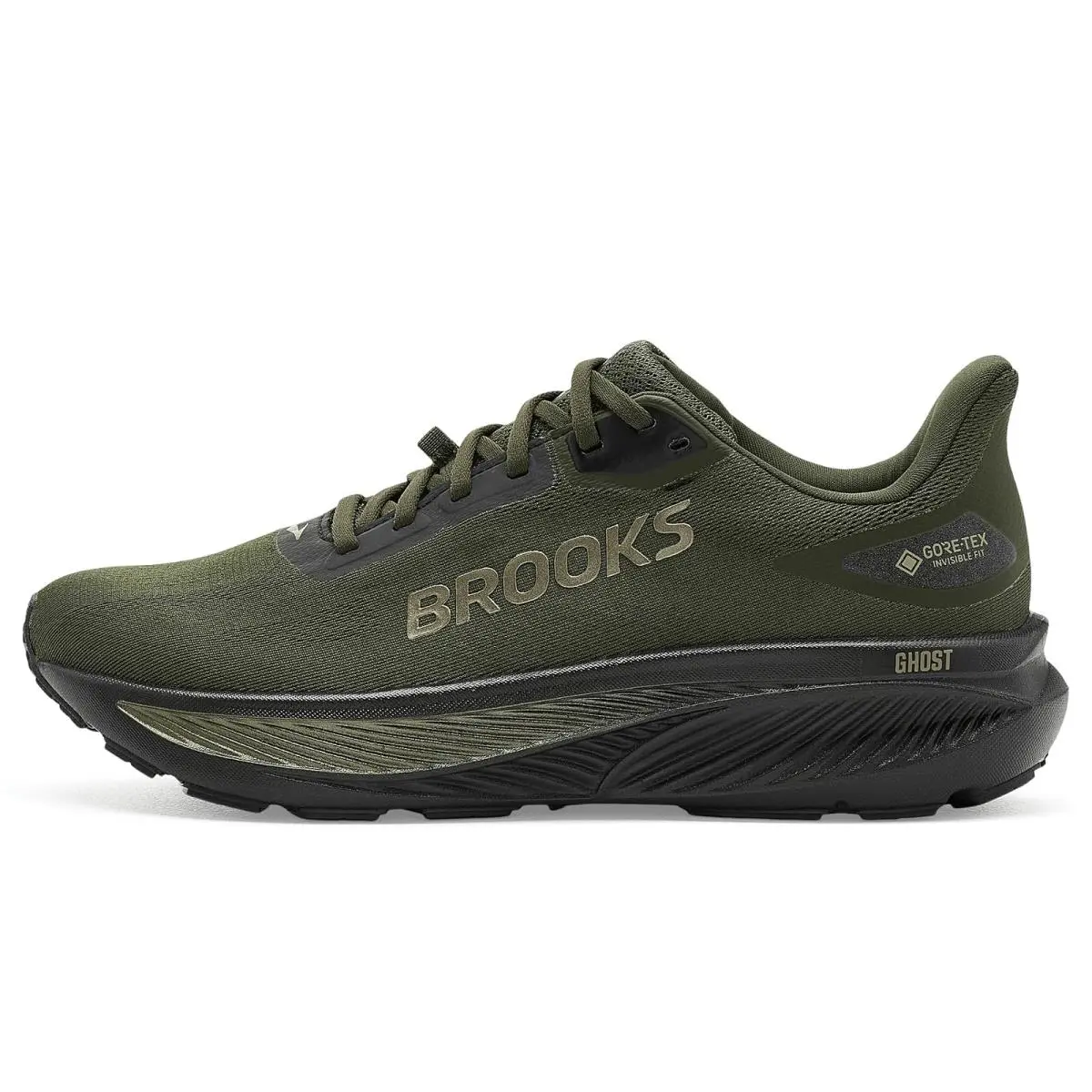Brooks shoes - Black/Black/Ebony 23