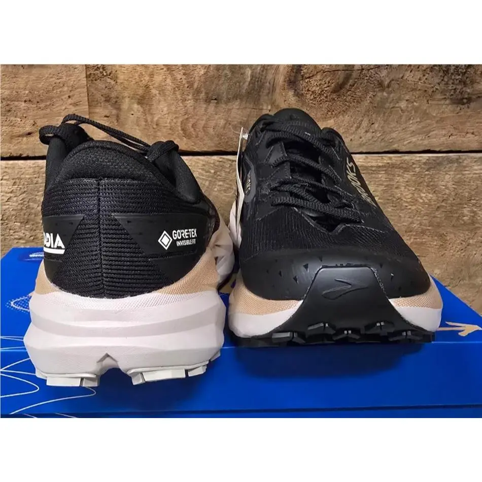 Brooks shoes - Black/Ebony/Chateau Gray 2