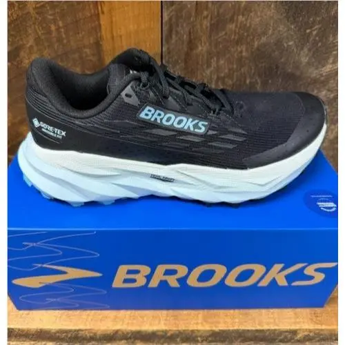 Brooks shoes - Brooks Cascadia 19 GTX - Cascadia GTX - 120445-010 - Black/Black/Ebony 0