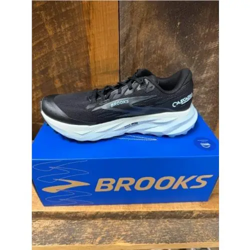 Brooks shoes - Brooks Cascadia 19 GTX - Cascadia GTX - 120445-010 - Black/Black/Ebony 2