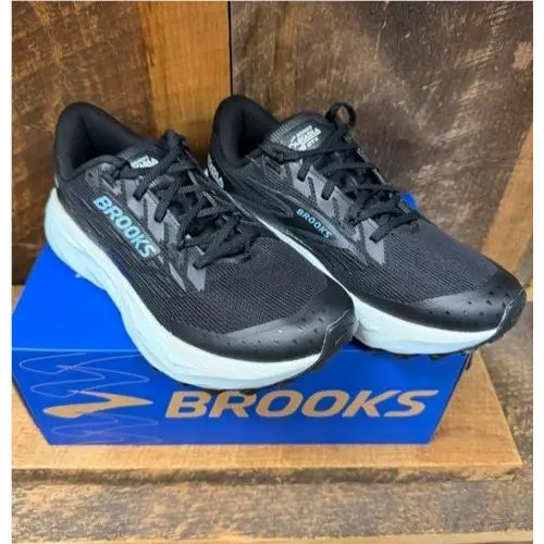 Brooks shoes - Brooks Cascadia 19 GTX - Cascadia GTX - 120445-010 - Black/Black/Ebony 5
