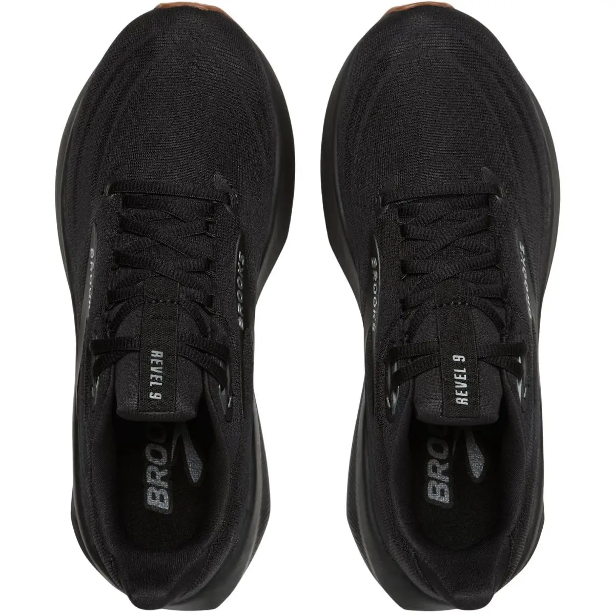 Brooks shoes - Brooks Revel 9 - Revel - Black/Ebony/Biscuit 2