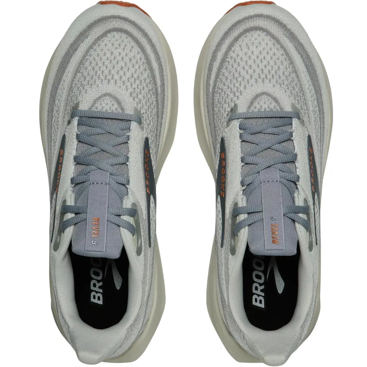 Brooks shoes - Brooks Revel 9 - Revel - Black/Ebony/Biscuit 22