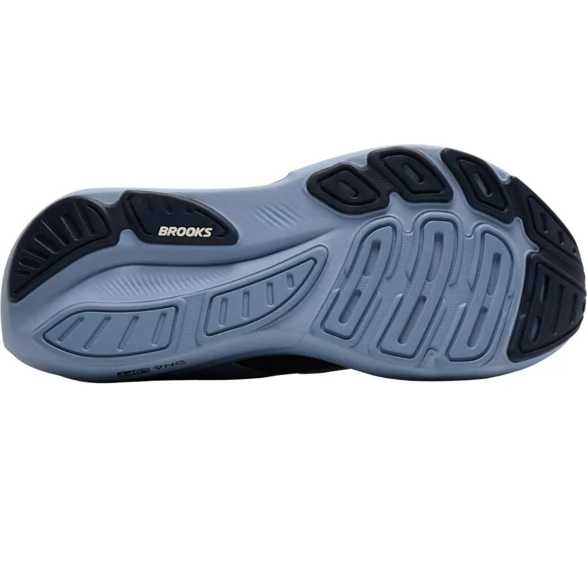 Brooks shoes - Brooks Revel 9 - Revel - Black/Ebony/Biscuit 28