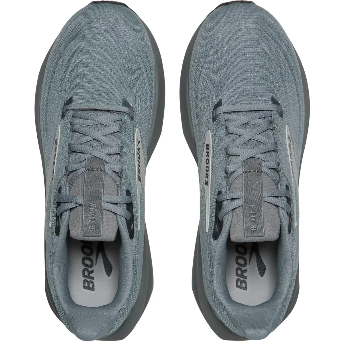 Brooks shoes - Brooks Revel 9 - Revel - Black/Ebony/Biscuit 12