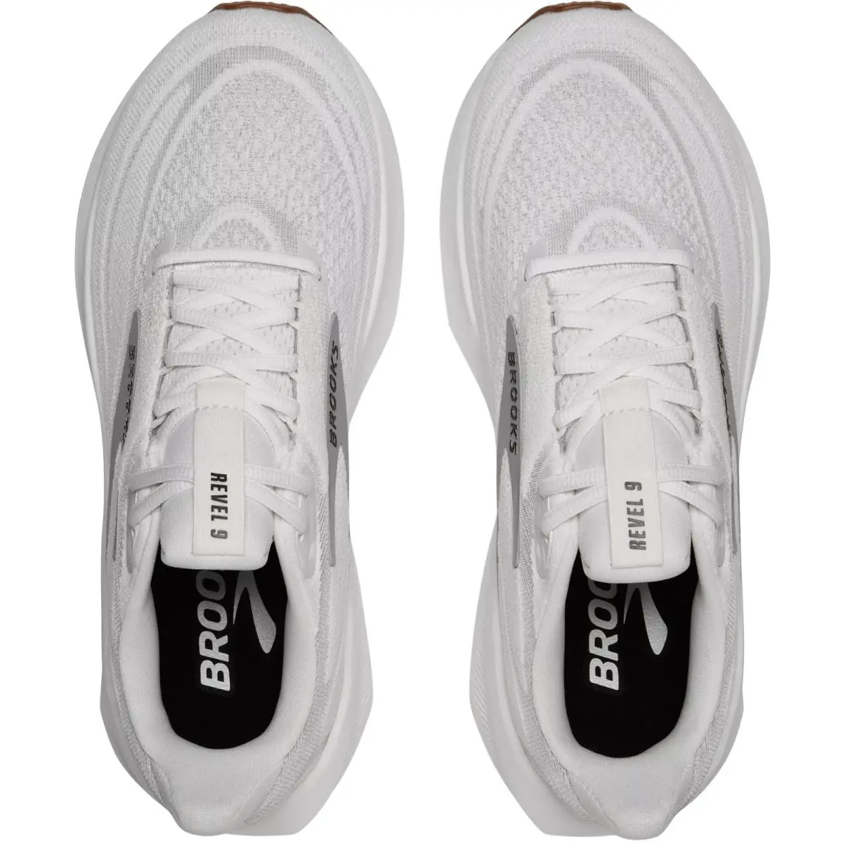 Brooks shoes - Brooks Revel 9 - Revel - Black/Ebony/Biscuit 17