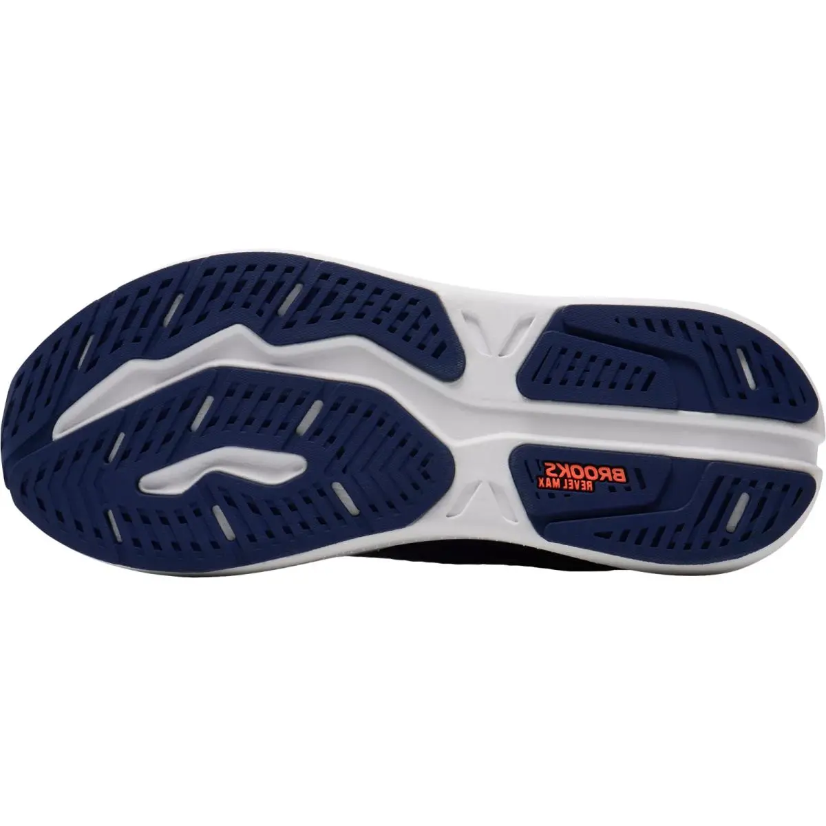 Brooks shoes - Brooks Revel Max - Revel Max - Beacon Blue/Moonlight/Orange 3