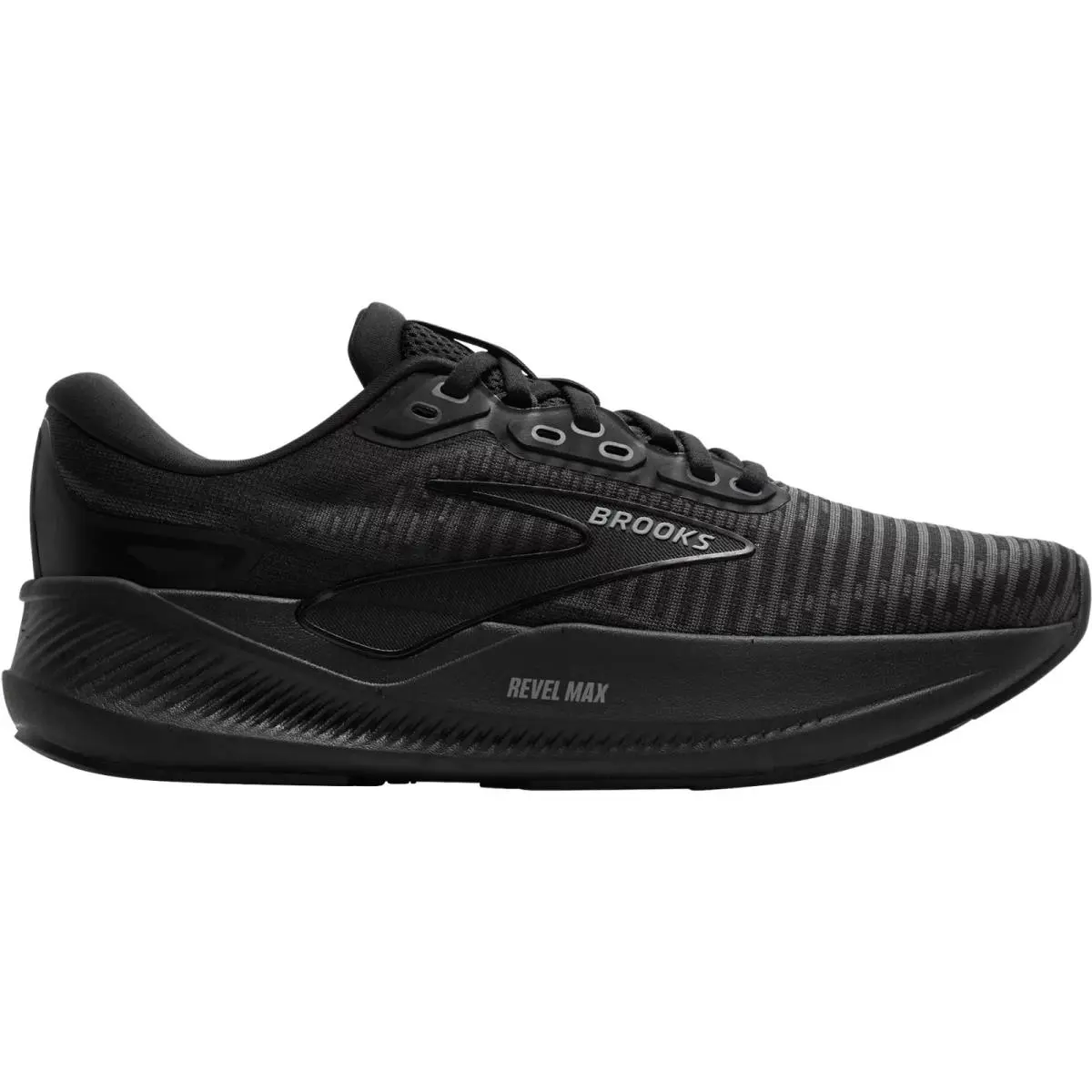 Brooks shoes - Brooks Revel Max - Revel Max - Beacon Blue/Moonlight/Orange 9