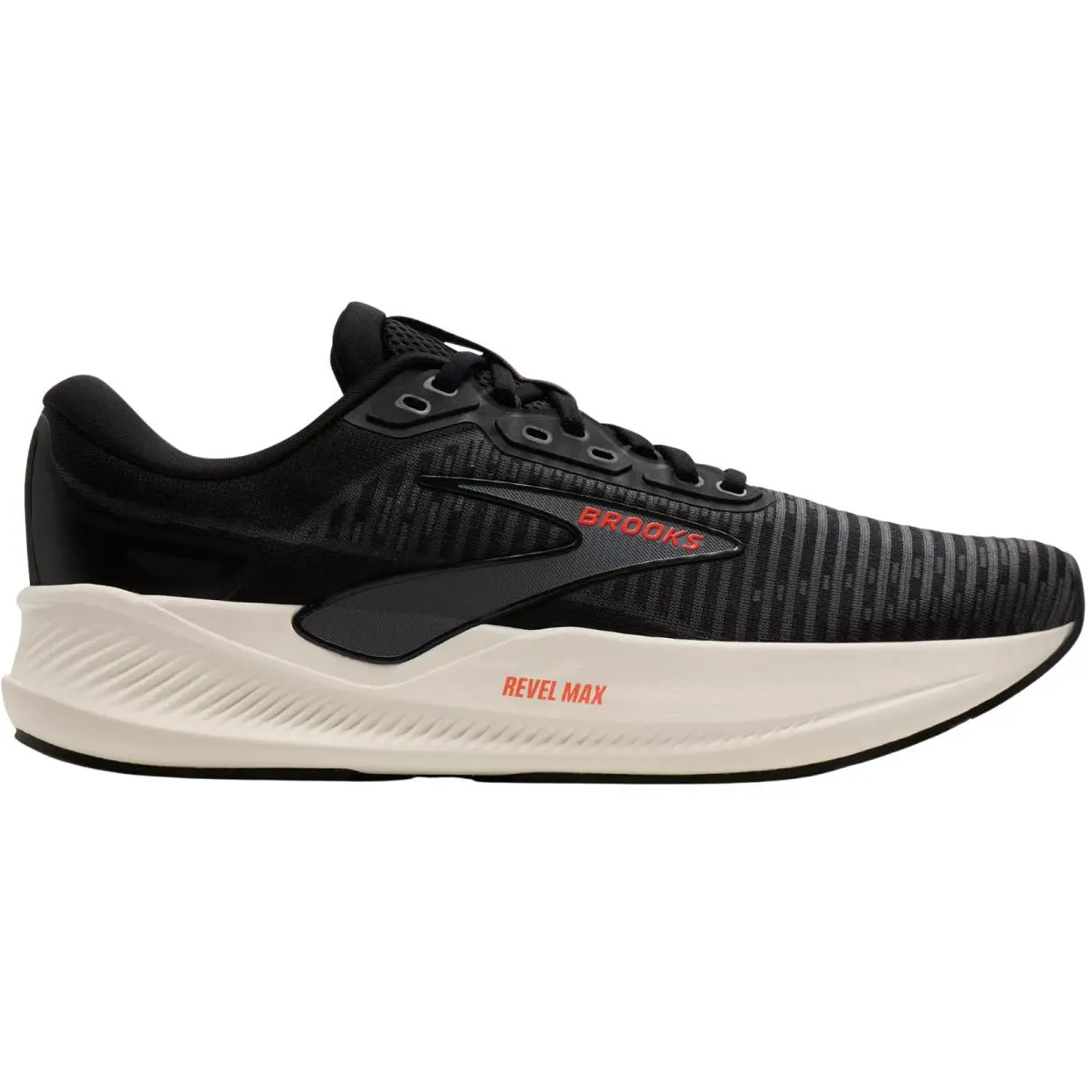 Brooks shoes - Brooks Revel Max - Revel Max - Beacon Blue/Moonlight/Orange 14