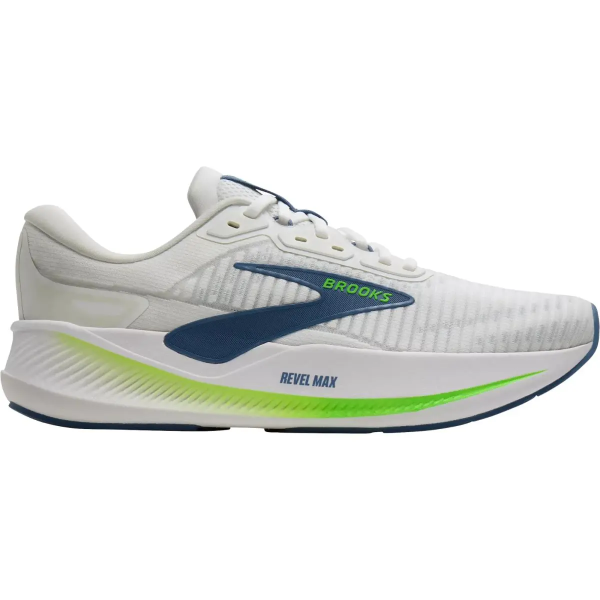 Brooks shoes - Brooks Revel Max - Revel Max - Beacon Blue/Moonlight/Orange 24
