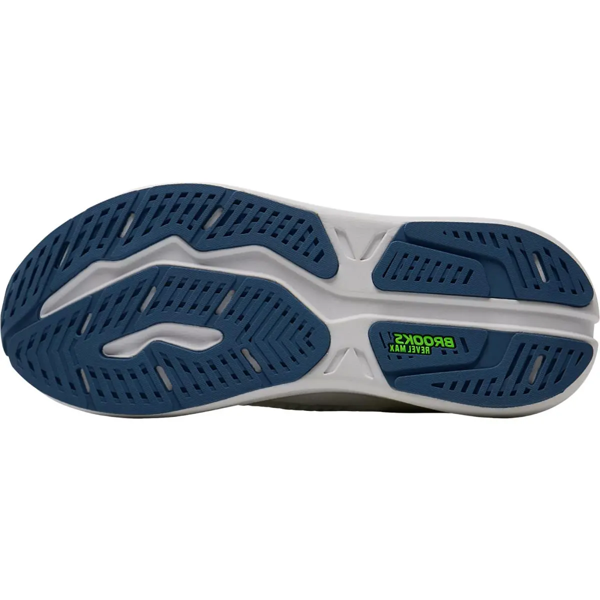 Brooks shoes - Brooks Revel Max - Revel Max - Beacon Blue/Moonlight/Orange 28