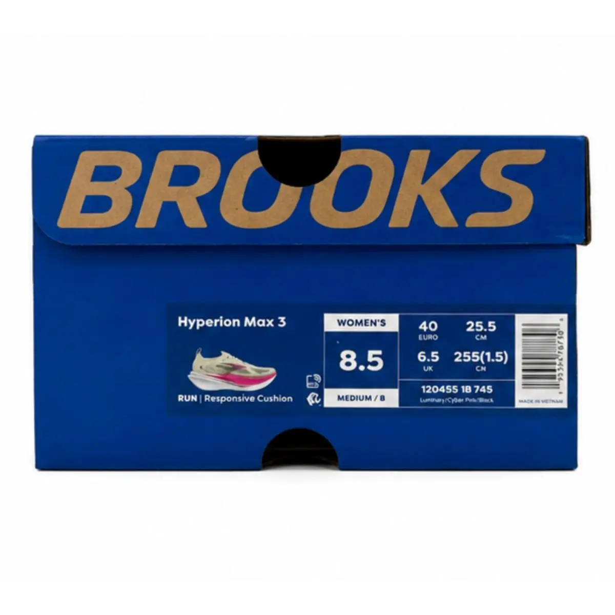 Brooks shoes - Brooks Hyperion Max 3 - Hyperion Max - Pink 5