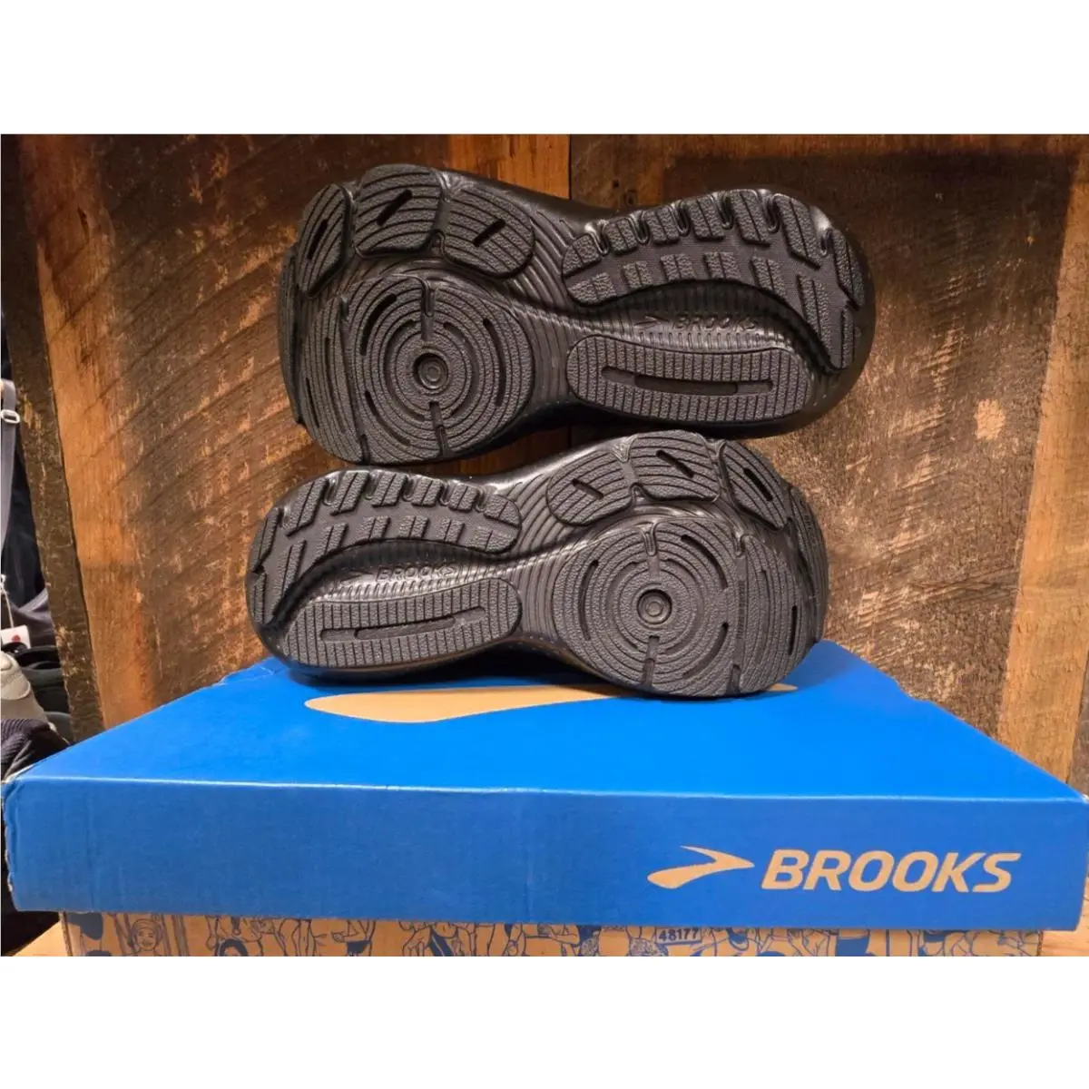 Brooks shoes - Brooks Glycerin 21 - Glycerin - Black/Black/Ebony 0