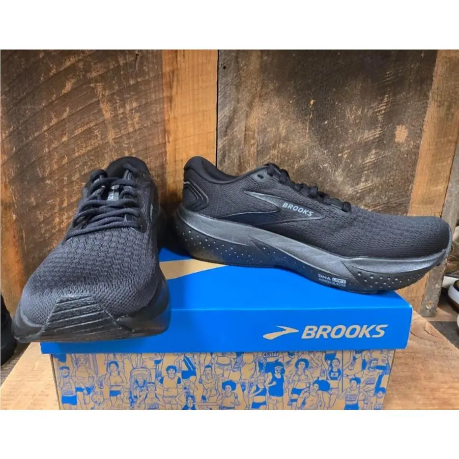 Brooks shoes - Brooks Glycerin 21 - Glycerin - Black/Black/Ebony 1