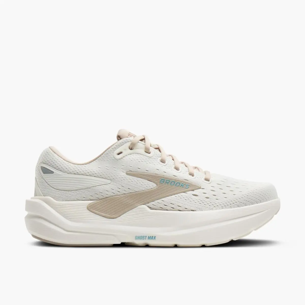 Brooks shoes - Brooks Ghost Max 3 120457-181 - Ivory 0