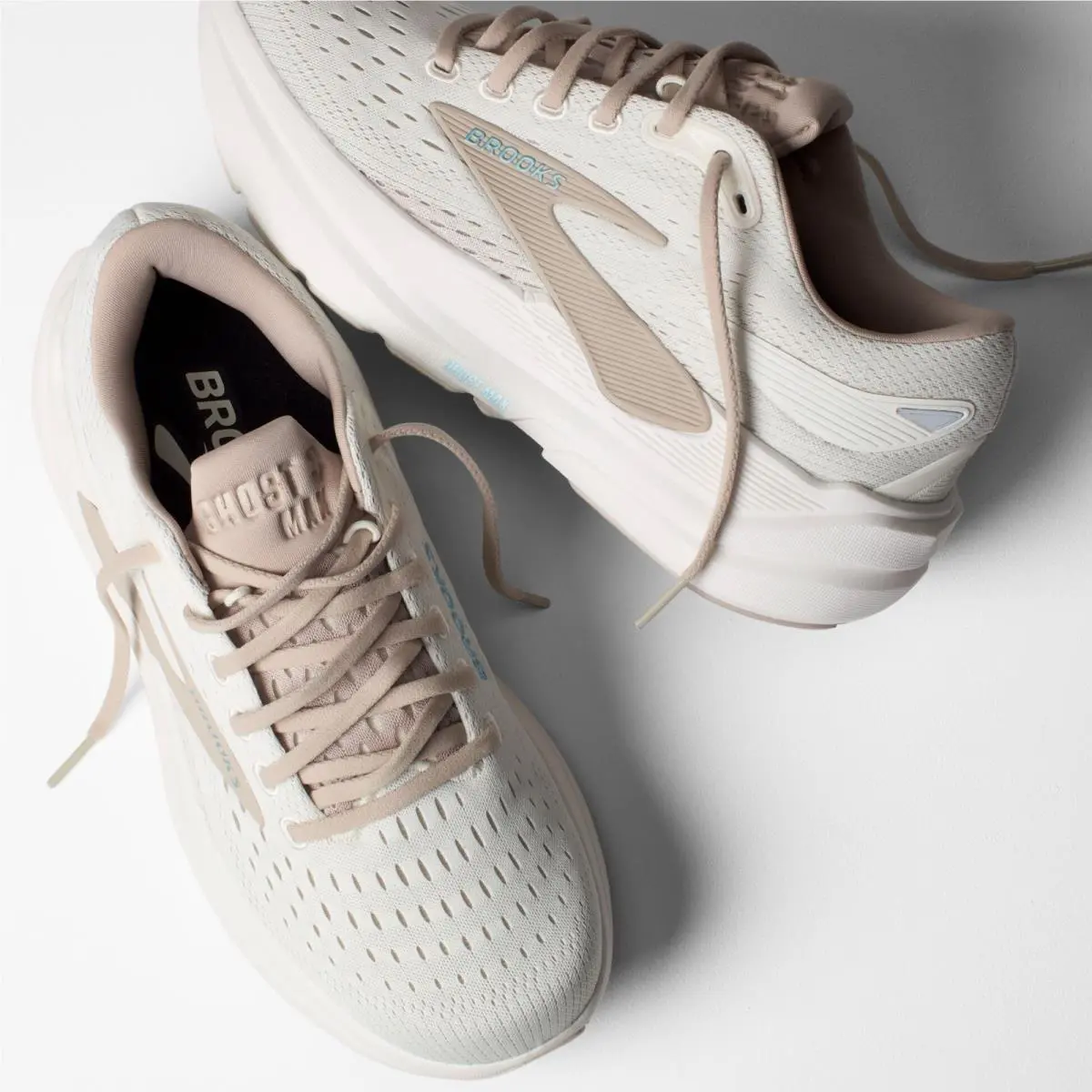 Brooks shoes - Brooks Ghost Max 3 120457-181 - Ivory 11