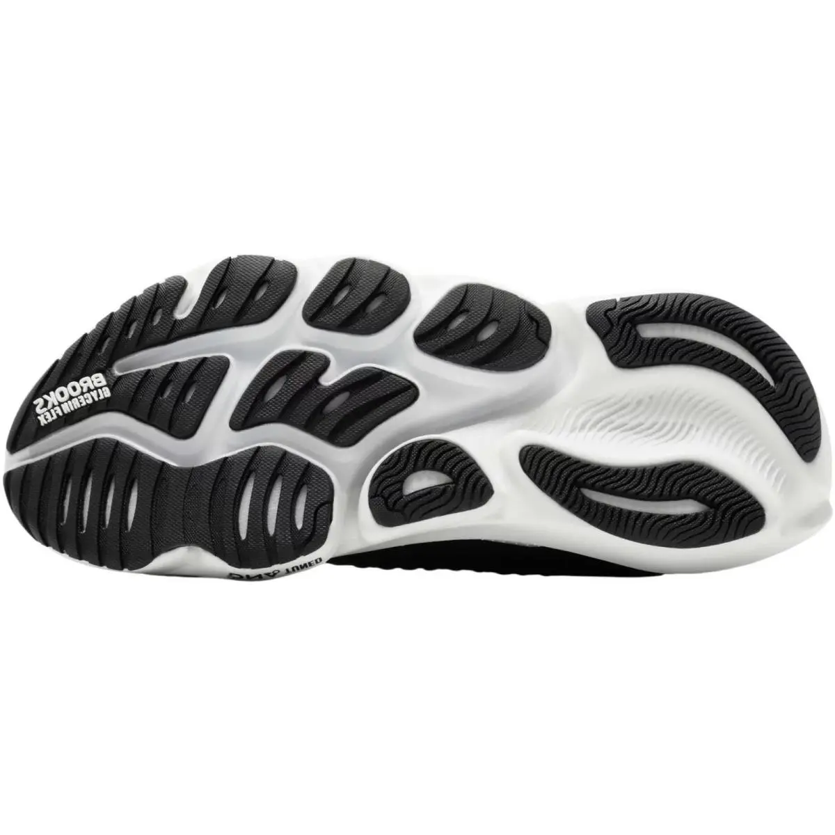 Brooks shoes - Brooks Glycerin Flex - Glycerin Flex - Black/White 3