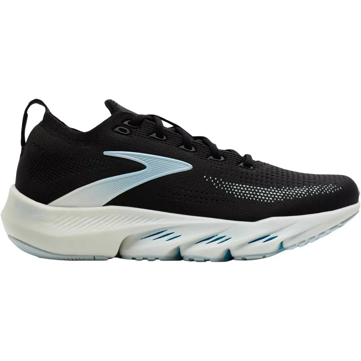 Brooks shoes - Brooks Glycerin Flex - Glycerin Flex - Black/White 9