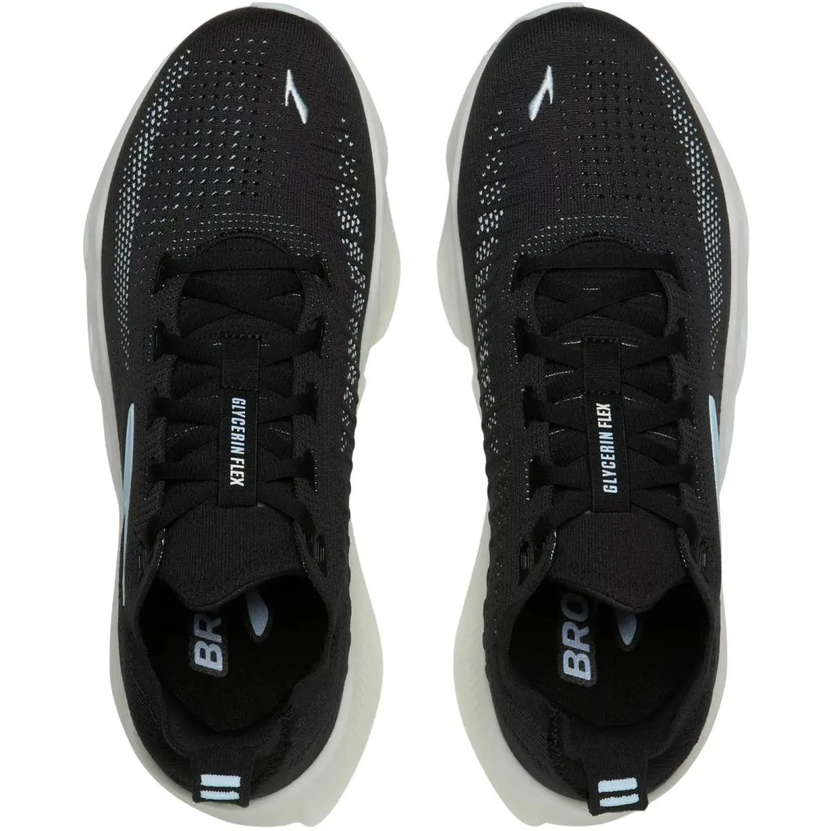 Brooks shoes - Brooks Glycerin Flex - Glycerin Flex - Black/White 12