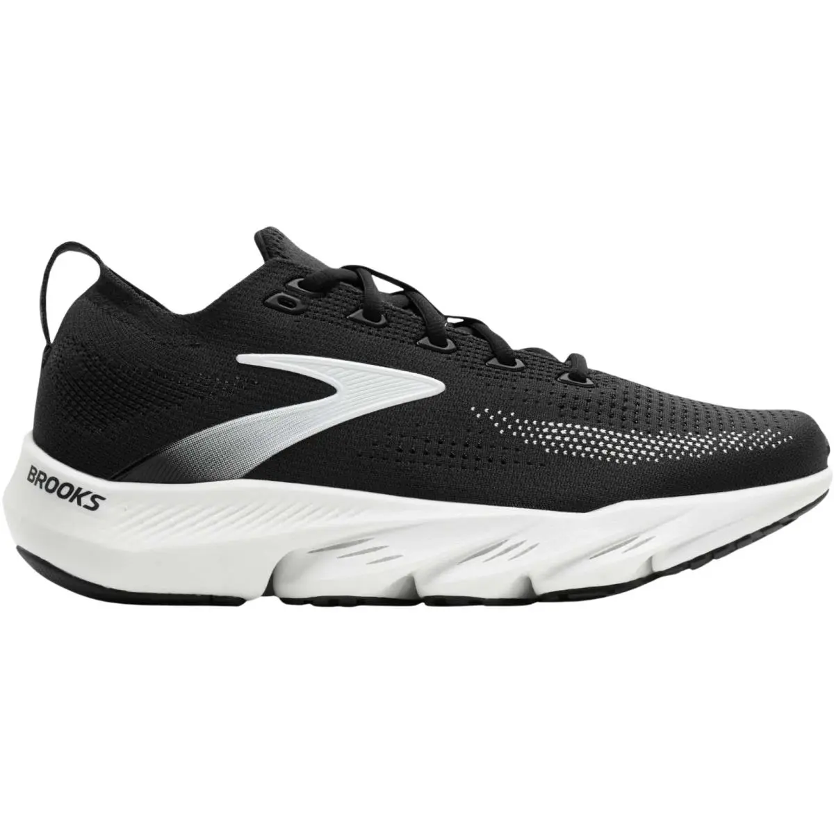 Brooks shoes - Brooks Glycerin Flex - Glycerin Flex - Black/White 4