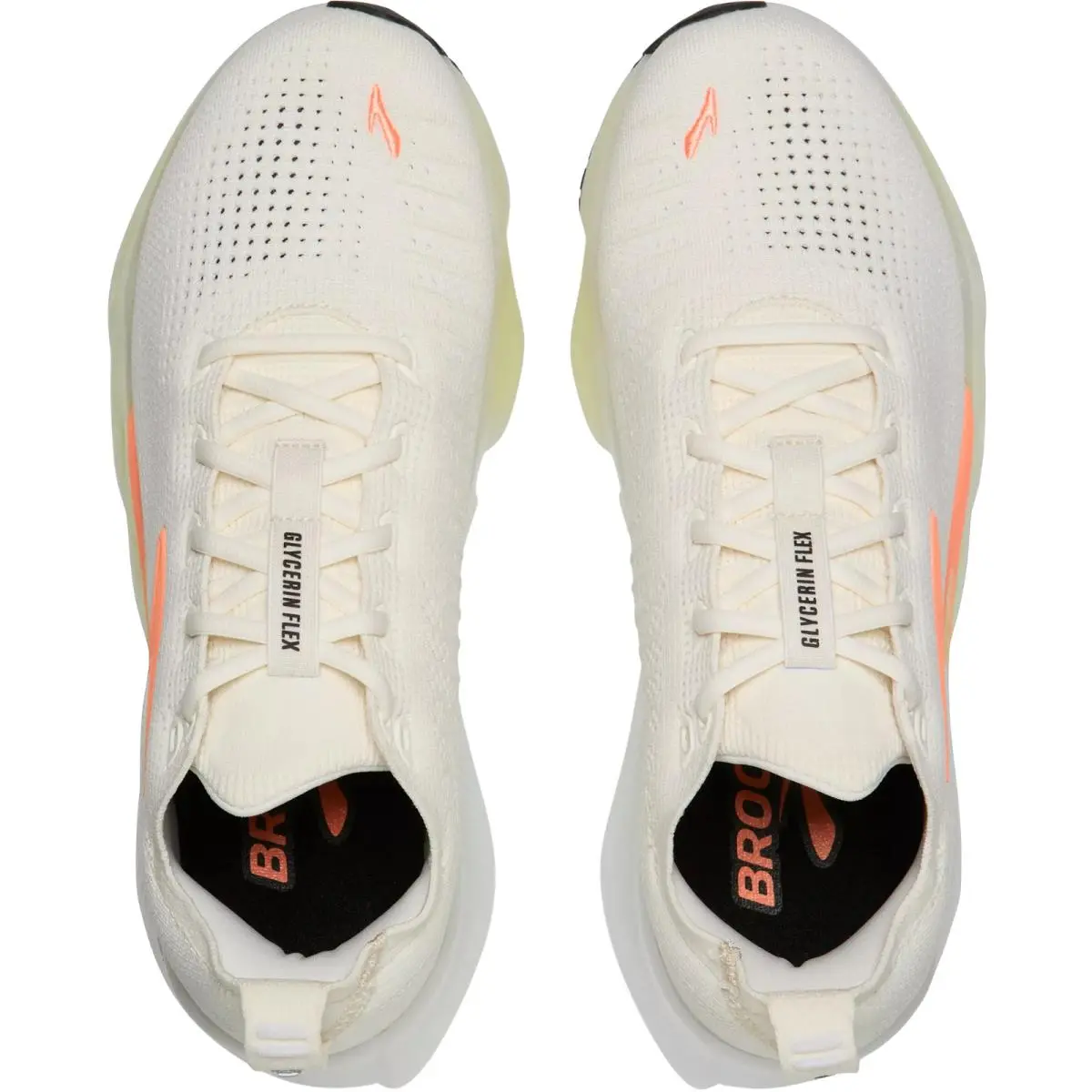 Brooks shoes - Brooks Glycerin Flex - Glycerin Flex - Black/White 47
