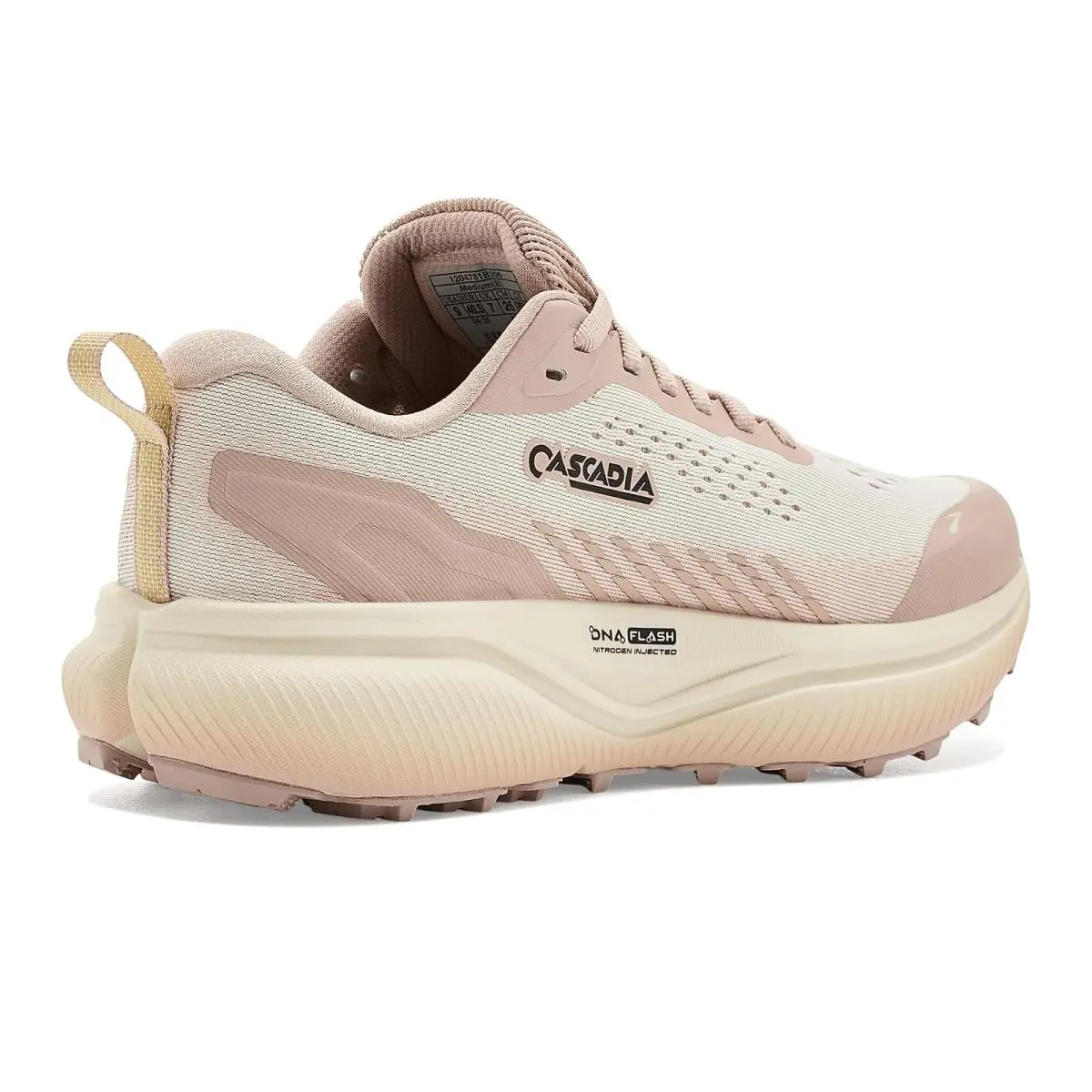 Brooks shoes - Arctic Wolf/Rose/Nightlife 1
