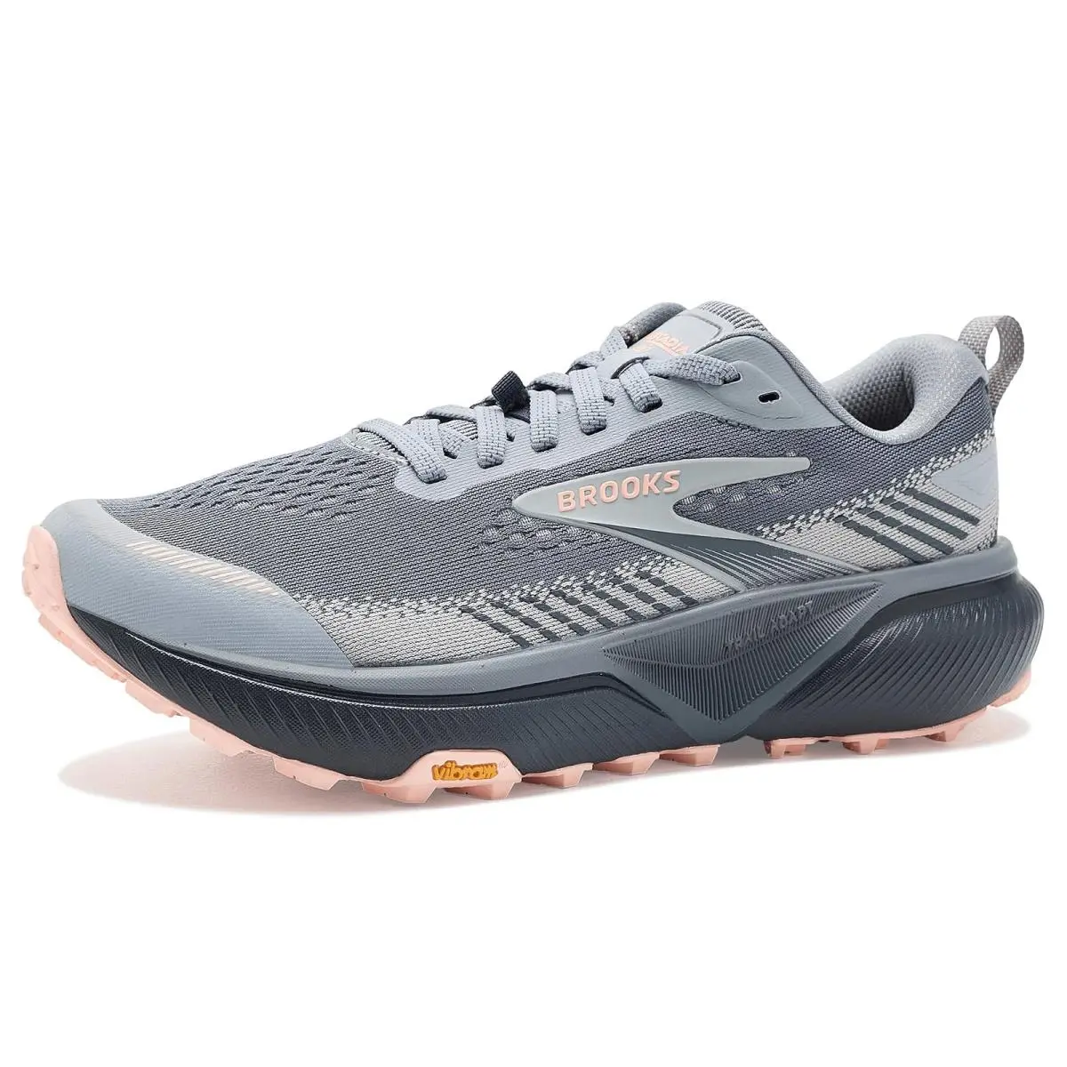 Brooks shoes - Arctic Wolf/Rose/Nightlife 13