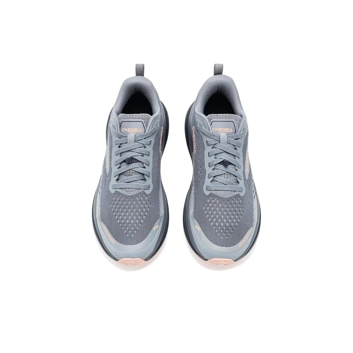 Brooks shoes - Arctic Wolf/Rose/Nightlife 14