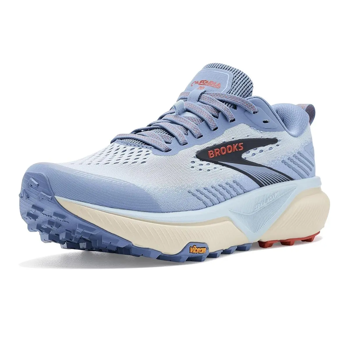 Brooks shoes - Arctic Wolf/Rose/Nightlife 20