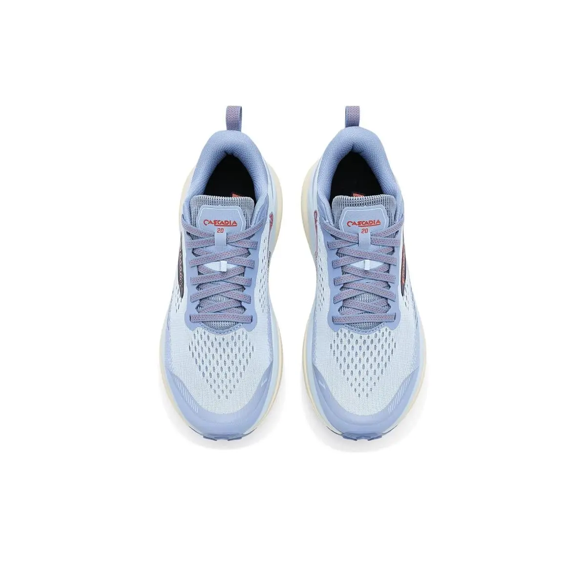 Brooks shoes - Arctic Wolf/Rose/Nightlife 21
