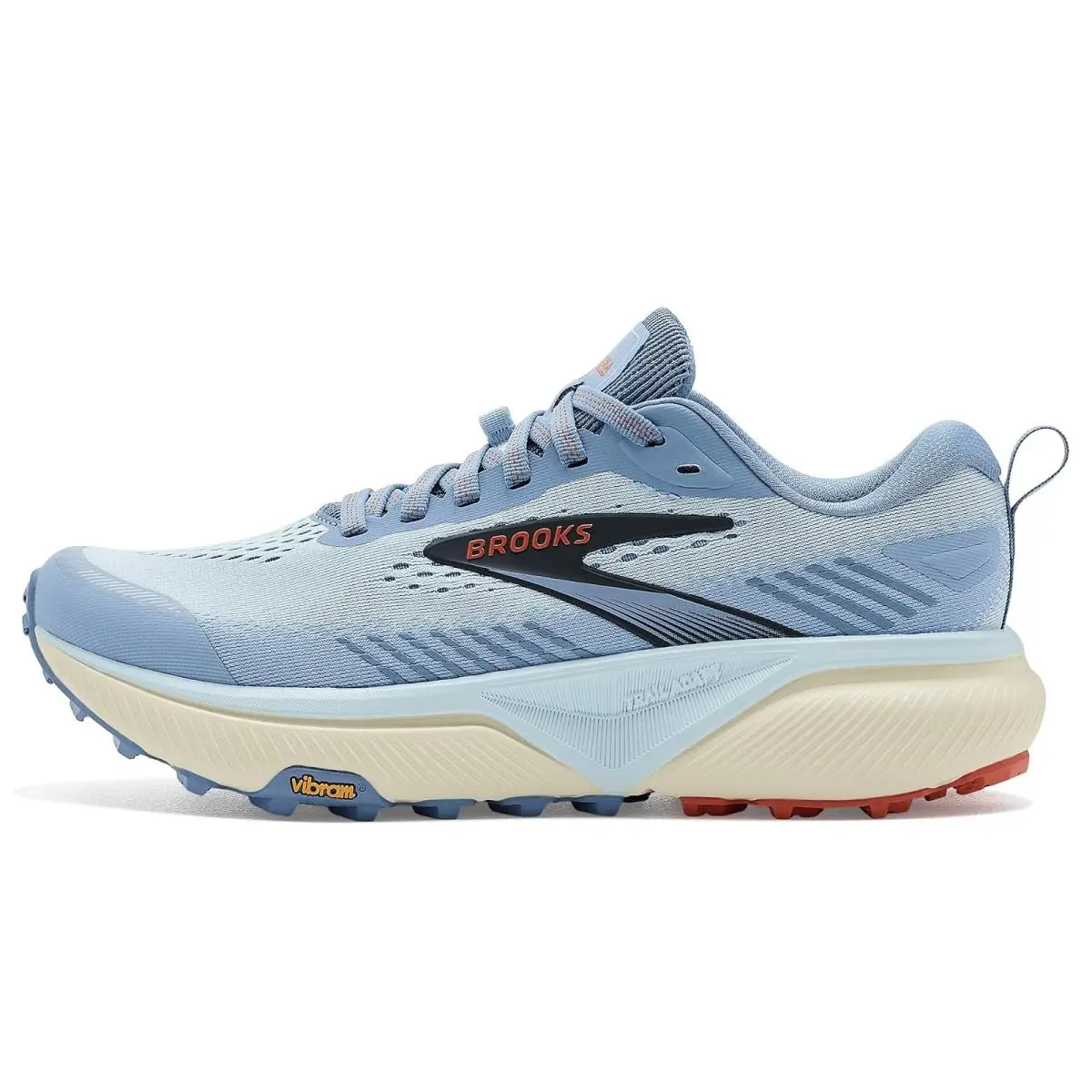 Brooks shoes - Arctic Wolf/Rose/Nightlife 23