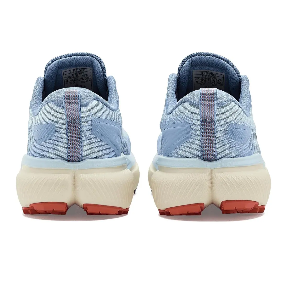 Brooks shoes - Arctic Wolf/Rose/Nightlife 26