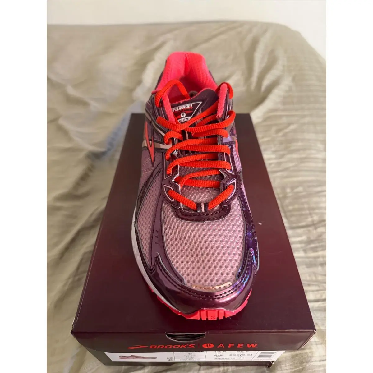 Brooks shoes - Afew X Adrenaline GTS 10 - 120353-1B-035 - Multicolor 14