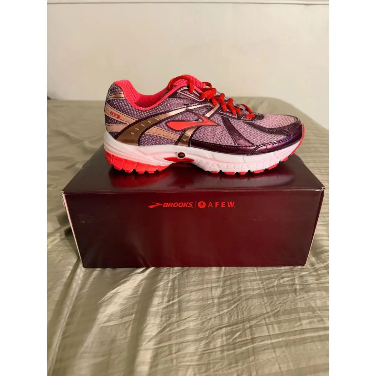 Brooks shoes - Afew X Adrenaline GTS 10 - 120353-1B-035 - Multicolor 8