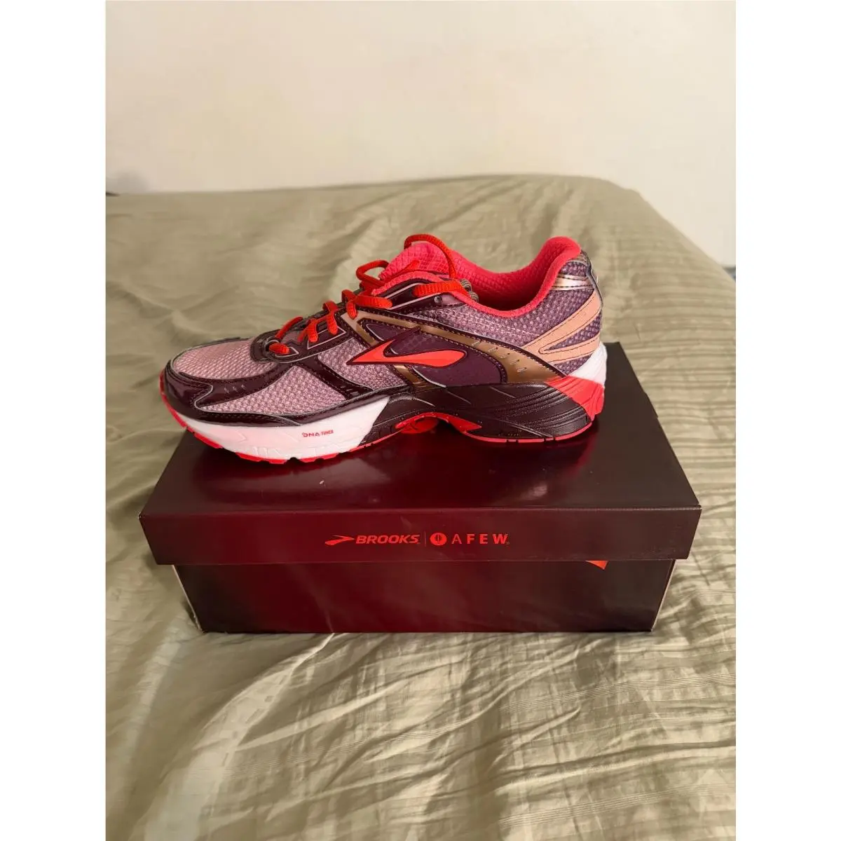 Brooks shoes - Afew X Adrenaline GTS 10 - 120353-1B-035 - Multicolor 9