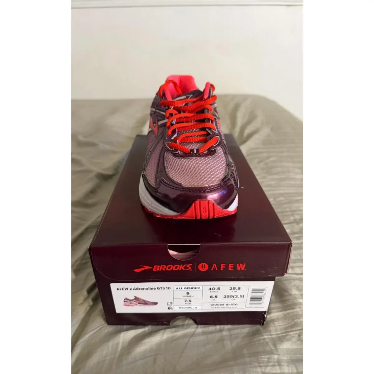 Brooks shoes - Afew X Adrenaline GTS 10 - 120353-1B-035 - Multicolor 7