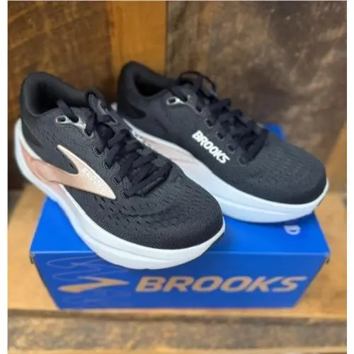 Brooks shoes - Brooks Ghost Max - Ghost Max - Black/Black/Rose Gold 4