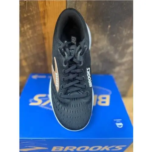 Brooks shoes - Brooks Ghost Max - Ghost Max - Black/Black/Rose Gold 5