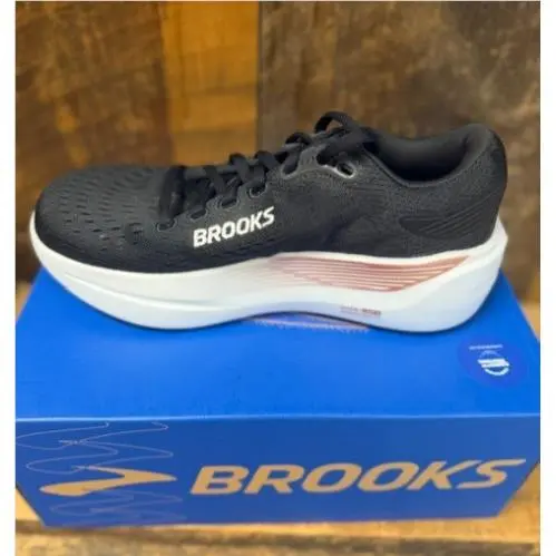 Brooks shoes - Brooks Ghost Max - Ghost Max - Black/Black/Rose Gold 6