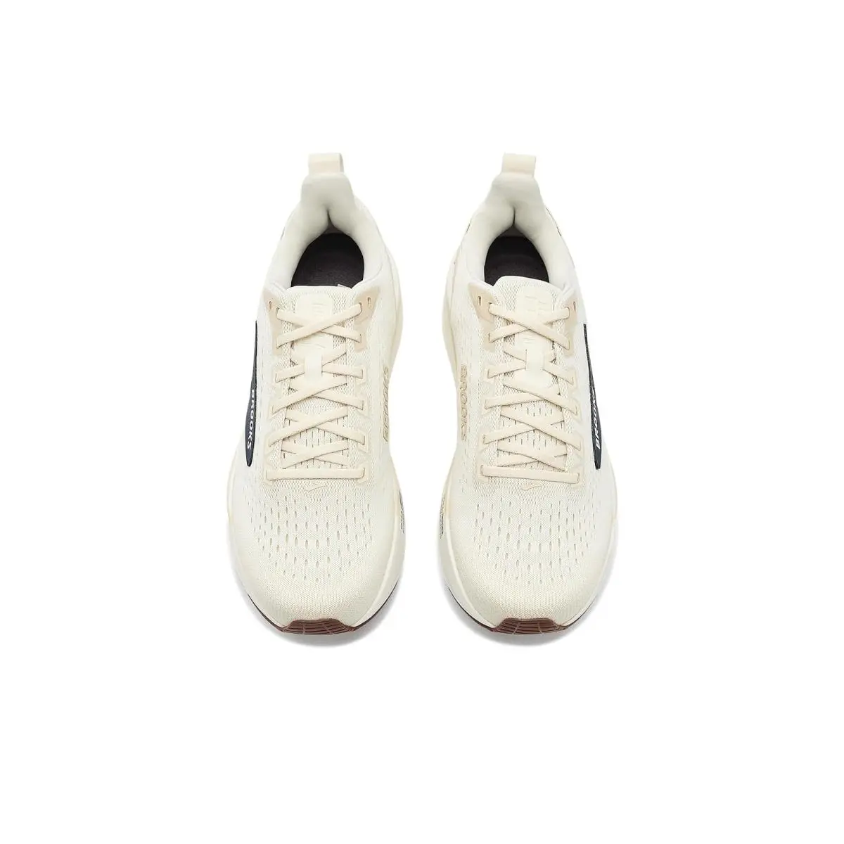 Brooks shoes - Arctic Wolf/Navy/Coconut 0