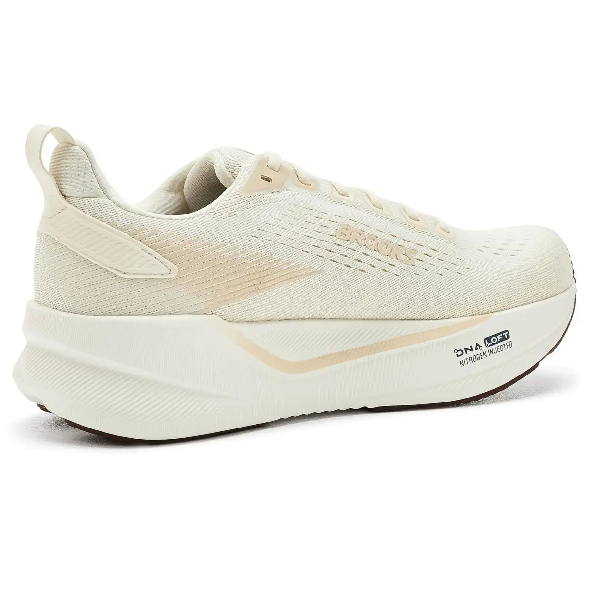 Brooks shoes - Arctic Wolf/Navy/Coconut 1