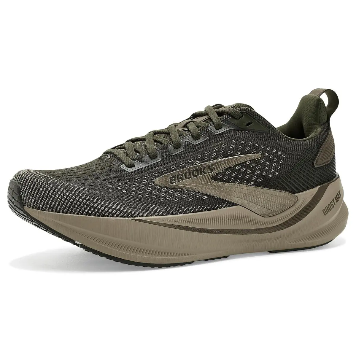 Brooks shoes - Arctic Wolf/Navy/Coconut 27