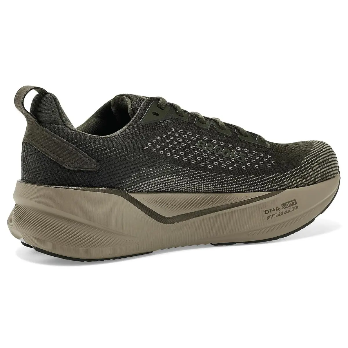 Brooks shoes - Arctic Wolf/Navy/Coconut 29