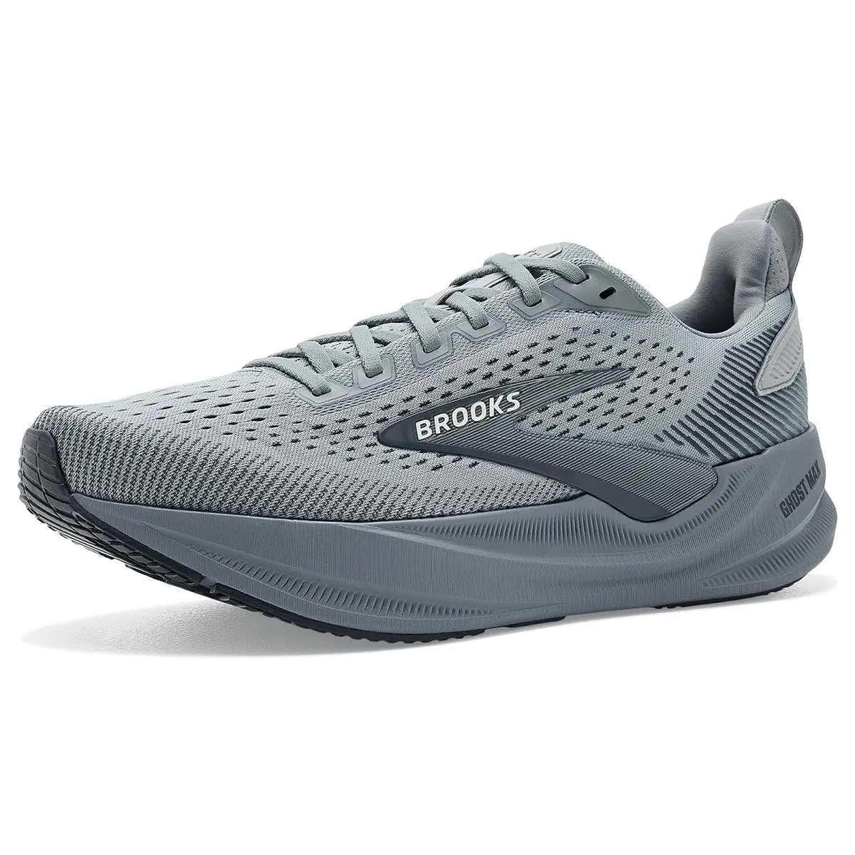 Brooks shoes - Arctic Wolf/Navy/Coconut 34
