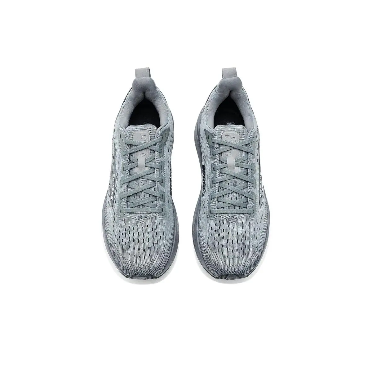 Brooks shoes - Arctic Wolf/Navy/Coconut 35